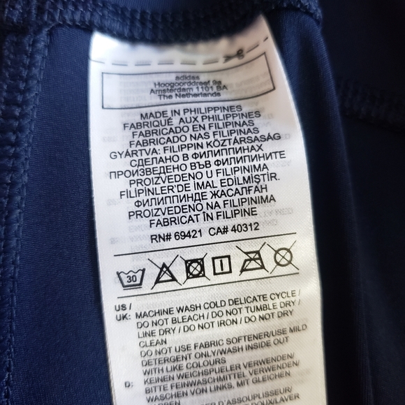 🌟sale Reebok high-rise work out/ yoga leggings - Picture 6 of 8